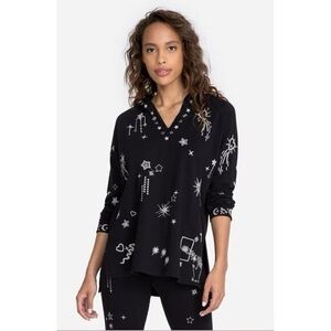 Johnny Was Alogl Celestial Hoodie